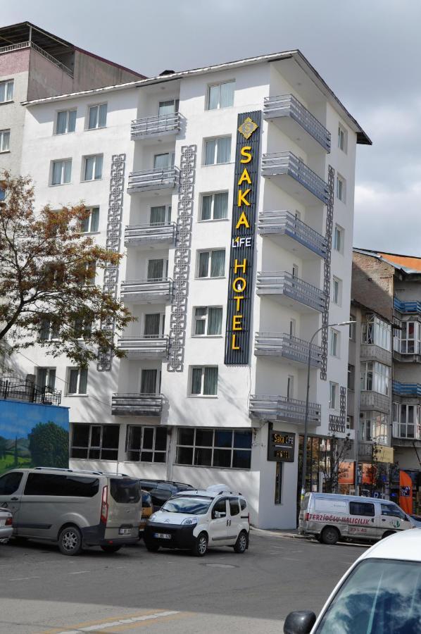 Saka Life Otel 에르주룸 외부 사진